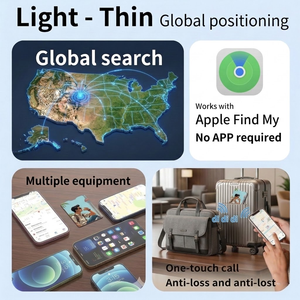 Localizador GPS Compatible con el Sistema IOS. y es compatible con Google iPhone. Permite Imágenes Personalizables. - Product Image 3