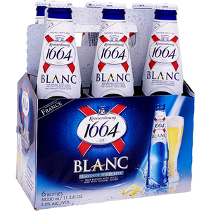 โครนินบูร์ก1664บลองก์เบียร์330มล. แพ็ค6ขวด - Product Image 4