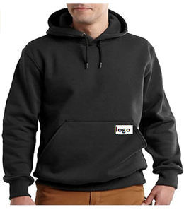 Vente chaude Hommes Zip Avant de Travail À Capuche 100% Coton Importé fermeture À Glissière Laver À La Machine Pas Cher Stock Mode D'origine fit - Product Image 2