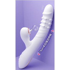 Vibrateur pour femmes avec aspiration automatique, jouet de plaisir pour adultes - Product Image 3