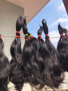 PREMIUM SDD 100% Extensions de Cheveux Humains Bruts Vietnamiens Bundle Os Droit Naturel Droite Longueurs 10-30 Pouces En Vrac - Product Image 5