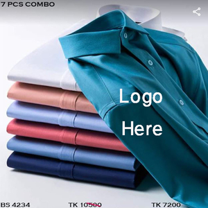 Ropa directa Precio bajo barato de Bangladesh Fabricado Elite Elegance Colección global de camisas para hombres Camisa formal para hombres - Product Image 1