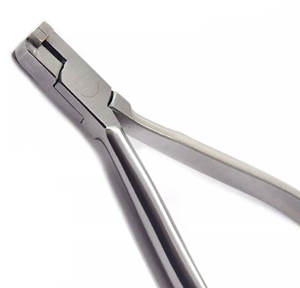 Dental Z-Bend 0,75mm Alambre Doblado Bucle Formando TC Alicates de ortodoncia Instrumentos quirúrgicos Acero inoxidable CE - Product Image 2