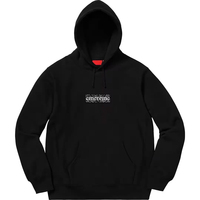 Hoodie Pria Musim Dingin Biru Langit Regular Fit 100% Katun Fleece 340g Bordir Logo Kantong Kanguru Tali Serut Premium Cepat Kering