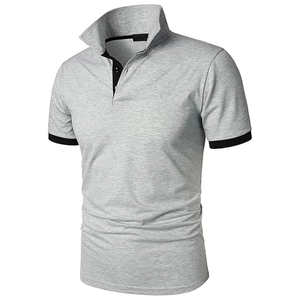 T-shirts polo à manches courtes pour adultes T-shirt polo 2025 Vente à chaud T-shirt polo avec logo personnalisé XL pour hommes T-shirt polo pour hommes - Product Image 6