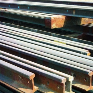 Chatarra HMS 1 y 2, Rieles de ferrocarril usados a granel, Chatarra de acero de rieles usados disponible para la venta - Product Image 1