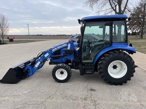 2024 BOOMER 40/qualité supérieure s Workmaster 60 tracteurs 4WD modèles utilitaires de Station ouverte avec noyau de pompe - Product Image 2