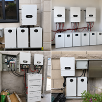 Système solaire hors réseau de 10 kW, kit de panneaux photovoltaïques avec installation simple, ensemble complet