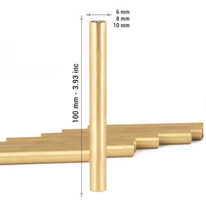 Venta al por mayor de alfileres de mosaico de último diseño con impresión de logotipos y formas Venta al por mayor de suministros para hacer cuchillos Alfileres de mosaico para la venta en línea - Product Image 3