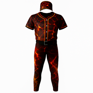 Uniformes de baseball avec logo personnalisé de haute qualité Vêtements pour hommes Taille et design personnalisés pour les joueurs de softball - Product Image 3