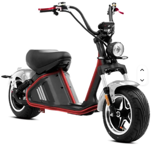 จักรยานไฟฟ้าสไตล์เรโทรกำลังไฟ 2000 วัตต์ 60 โวลต์ ขายดี พร้อมพลังงานไฟฟ้าเพื่อการขับขี่ที่ราบรื่น - Product Image 2