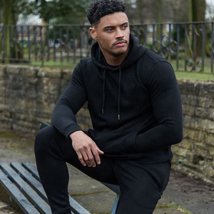 Survêtements de course pour hommes Jogging Streetwear Sweat à capuche Logo personnalisé Survêtement Nouveau design de mode Coupe-vent pour hommes - Product Image 6