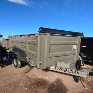 Remolque basculante hidráulico de 4 ruedas de 8 toneladas de calidad para remolques usados en granjas de industrias de construcción y agricultura - Product Image 5