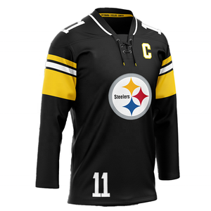 เสื้อฮ็อกกี้น้ำแข็งของผู้ชายเสื้อฮ็อกกี้น้ำแข็งแบบระเหิด - Product Image 6