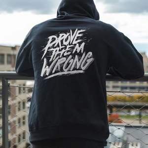 Sudadera con Capucha y Sudadera Extra Grande de Tela de Rizo de 360 g, Tejida, con Logotipo Personalizado Estampado para Hombre, Hombros Caídos, Talla Grande - Product Image 2