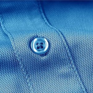 Nuevo Polo de hombre de primera calidad 2025, logotipo personalizado de algodón peinado, disponible en stock, ajuste clásico - Product Image 5