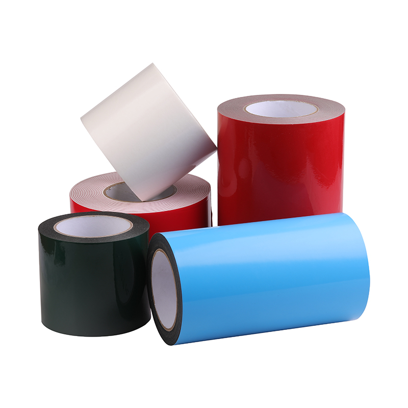 Wholesale Custom 1MM 5MM 10MM Double Sided Adhesive Acrylic PE Foam Tape Self-Adhesive Waterproof Sticky Type Adhesive Sticker