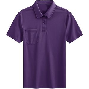 Camiseta Polo clásica para hombre 100% algodón peinado antiarrugas estampado de logotipo personalizado disponible en stock - Product Image 6