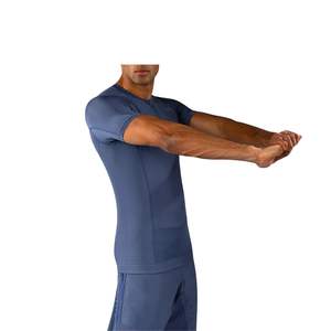 Camiseta Deportiva de Manga Larga para Hombre, Compresión, Transpirable, Ecológica, Anti-UV, Secado Rápido, 220g, con Logotipo Personalizado, Capa Base para Gimnasio - Product Image 4