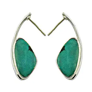 Pendientes de Diamantes en Oro Blanco para Mujer, Joyería Elegante para Compromiso - Product Image 2