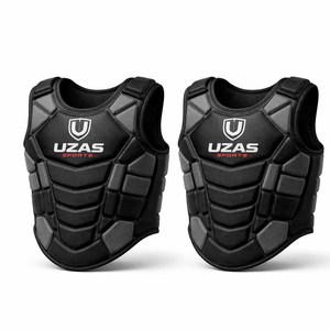 Custom Impact Protective Breathable <b>Paintball</b> Chest Protector Padded Softball Baseball Catchers Polyester Material Customizable - Product Image 6