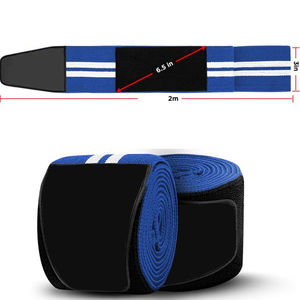 Genouillères élastiques antidérapantes ajustables et respirantes unisexes Supports en néoprène de haute qualité pour le fitness et l'haltérophilie - Product Image 5