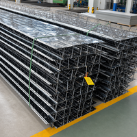 Plaques de treillis en acier de première qualité pour la construction de supports de dalles en béton pour bâtiments de bureaux