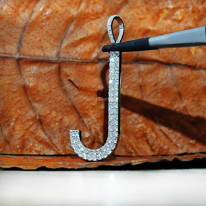 1.5 CTW Round Lab Grown Diamond Pendentif Cadeau d'anniversaire en or jaune pour son breloque en diamant CVD - Product Image 2