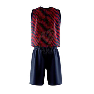 Uniforme de Voleibol de Diseño Moderno Hecho en Fábrica, Ropa de Práctica de Color Sólido - Product Image 6