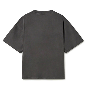 T-shirt de fitness unisexe à séchage rapide 100% coton col rond motif solide imprimé glace bas quantité minimale de commande Logo personnalisé manches courtes prix - Product Image 6