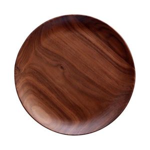ถาดไม้ให้บริการอาหารถาดเสิร์ฟไม้เนื้อแข็งถาดไม้ธรรมชาติ - Product Image 4