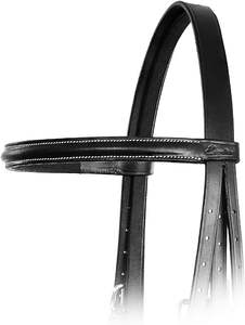 Brida tradicionalmente elevada asequible con riendas atadas Brida Para Caballo - Product Image 4