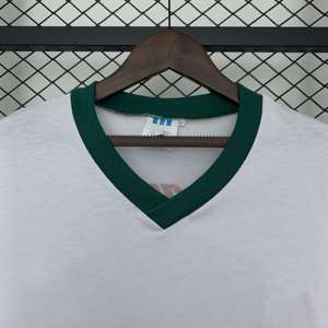 ชุดฟุตบอลเรโทร ปาล์มีราส 1987 ชุดเยือน OEM ODM ชุดฟุตบอลแบบกำหนดเอง เสื้อยืดฟุตบอลคุณภาพสูง - Product Image 4