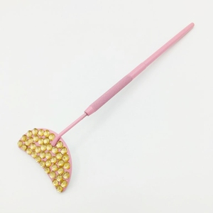 Espejos de alta calidad de acero inoxidable cuadrado corazón Luna piedra maquillaje espejo herramienta cosmética para extensiones de pestañas visón sostenible - Product Image 5