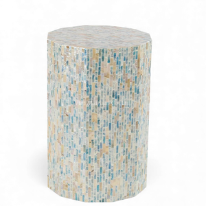 Taburetes de Nácar al por Mayor, Muebles Hechos a Mano con Incrustaciones de Concha para Apartamentos, Diseño de Interiores - Product Image 1