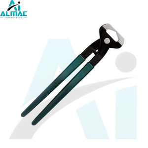 ALMAC Pince à sabots pour bovins à bouche plate Maréchal-ferrant Pince à tour antidérapante Pince Pince à ongles - Product Image 2