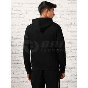 Sweat à capuche en coton mélangé pour hommes à la mode avec un matériau respirant et un design ajusté pour un usage décontracté Sweat à capuche pour hommes modernes - Product Image 5