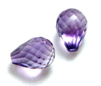 Ametyste violette naturelle facettée de forme fantaisie, pierres précieuses de guérison en vrac aux meilleurs prix d'usine, fournisseur de pierres en vrac GEMFORTE INC