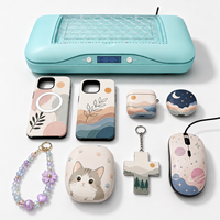 Presse à chaud universelle TuoLi pour sublimation 3D, machine d'impression personnalisée pour coques de téléphone et accessoires électroniques