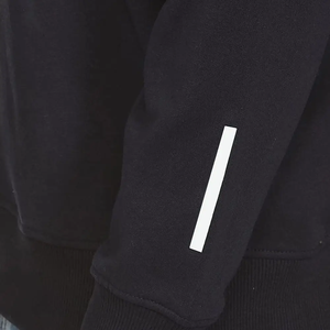 Sweat-shirt pull-over personnalisé pour hommes 100% coton hiver uni polaire col rond tenue décontracté avec motif solide en vrac sweat à capuche en coton vierge - Product Image 4
