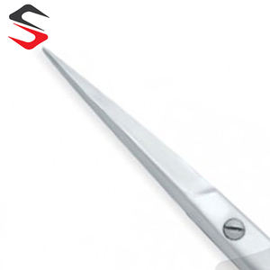 Ciseaux de tailleur à poignée en plastique inoxydable, ciseaux à poignée en plastique de haute qualité, Bandage médical, ciseaux à poignée en plastique - Product Image 5