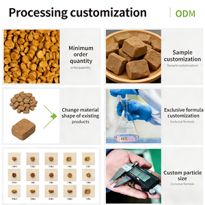 Nourriture pour chiots Petop, formule au <span class=keywords><strong>lait</strong></span>, avec 35 % de protéines, DHA pour la croissance précoce, soutien immunitaire, nourriture sèche pour chiens de petite taille, OEM - Product Image 5