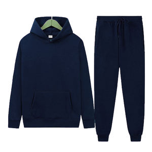 Nouvelle collection de survêtements pour hommes, vêtements de sport pour la course à pied, sweat-shirts à capuche avec pantalon, tenues de survêtement pour hommes - Product Image 2