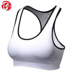 Vêtements de sport soutien-gorge de sport dos nu dernière bonne qualité nouveau design soutien-gorge de sport simple dos nu - Product Image 5