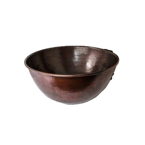 อ่างล้างจานทองแดงอ่างล้างจานทองแดงสำหรับห้องครัวอ่างล้างจานทองแดงโบราณ - Product Image 3