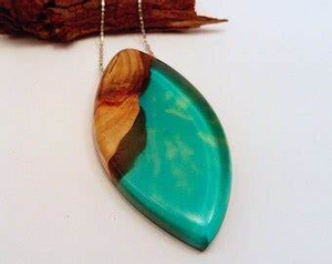 Bijoux tendance en résine époxy, bijoux de mode, Logo personnalisé, en résine époxy, de luxe pour femmes et filles, à la mode - Product Image 5