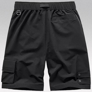 Custom Logo Ensemble <b>Short</b> Men's Crew Neck T-Shirt Jogging <b>Shorts</b> Two Piece Set Summer <b>Short</b> Techwear Tracksuit Men Sets - Product Image 2