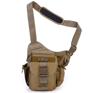 Bolso Bandolera Multifuncional - Coyote, Sistema de Expansión Externa Molle, Correa de Hombro Ajustable Antideslizante, Camuflaje Personalizado - Product Image 2
