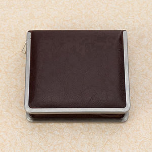 Kit de Manicura y Pedicura Profesional de 9 Piezas, Cortaúñas de Acero Inoxidable de Lujo, Cortacutículas, Caja con Logotipo Personalizado - Product Image 4