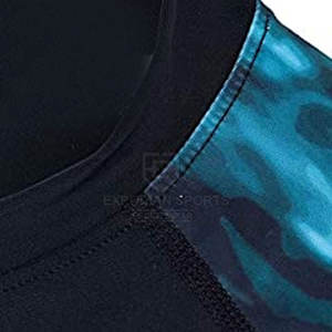 เสื้อกันผดผื่นแขนยาวสำหรับผู้ชายระบายอากาศได้ดีเป็นมิตรกับสิ่งแวดล้อมออกแบบโลโก้ของคุณเอง - Product Image 6